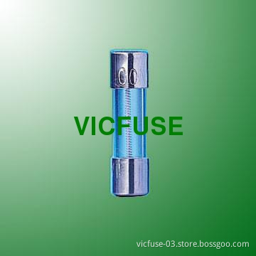 Time-Lag Glass Tube Fuse